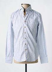 Chemise manches longues blanc REUER pour homme seconde vue