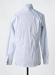 Chemise manches longues blanc REUER pour homme seconde vue