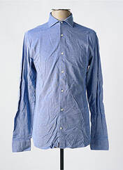 Chemise manches longues bleu JACK & JONES pour homme seconde vue