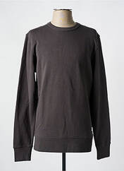 Sweat-shirt gris JACK & JONES pour homme seconde vue