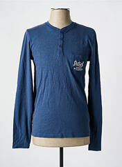 T-shirt bleu PETROL INDUSTRIES pour femme seconde vue