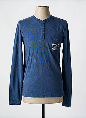 T-shirt bleu PETROL INDUSTRIES pour femme