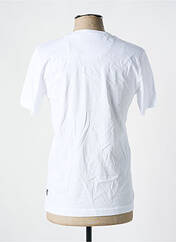 T-shirt blanc R.EV 1703 BY REMCO EVENPOEL  pour homme seconde vue