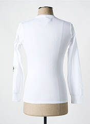 T-shirt blanc VANS pour homme seconde vue