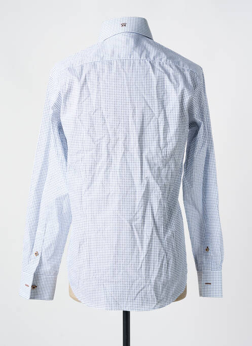 Chemise manches longues blanc REUER pour homme