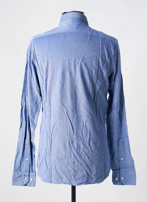 Chemise manches longues bleu JACK & JONES pour homme
