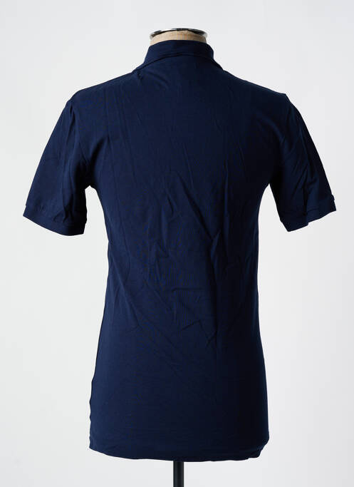 Polo bleu G STAR pour homme