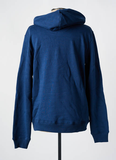 Sweat-shirt à capuche bleu R.EV 1703 BY REMCO EVENPOEL  pour femme