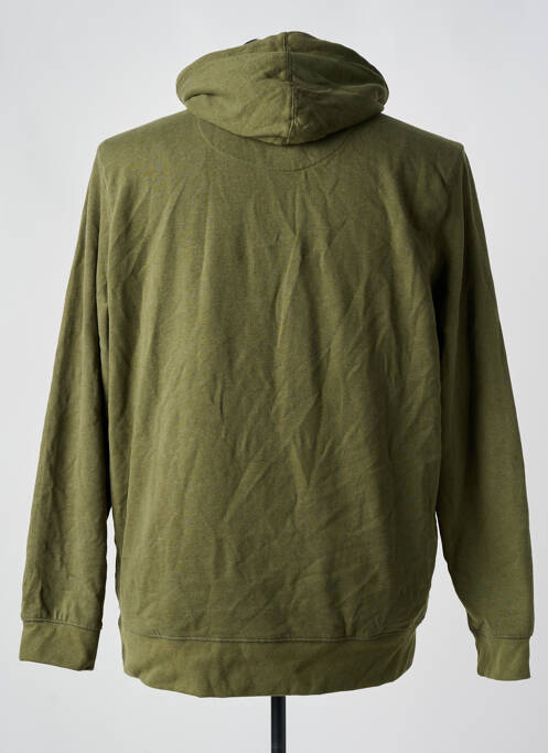 Sweat-shirt à capuche vert PETROL INDUSTRIES pour homme