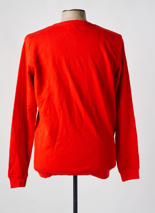 Sweat-shirt rouge LEMONS pour homme