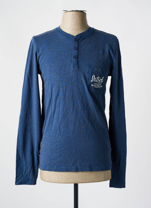 T-shirt bleu PETROL INDUSTRIES pour femme