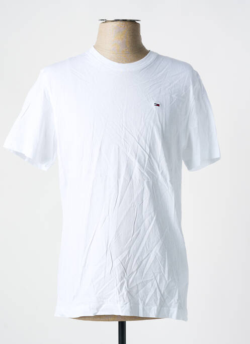 T-shirt blanc TOMMY HILFIGER homme