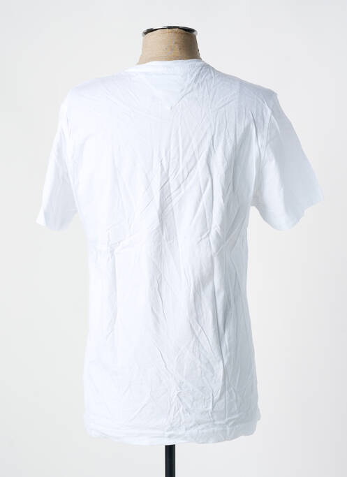 T-shirt blanc TOMMY HILFIGER homme