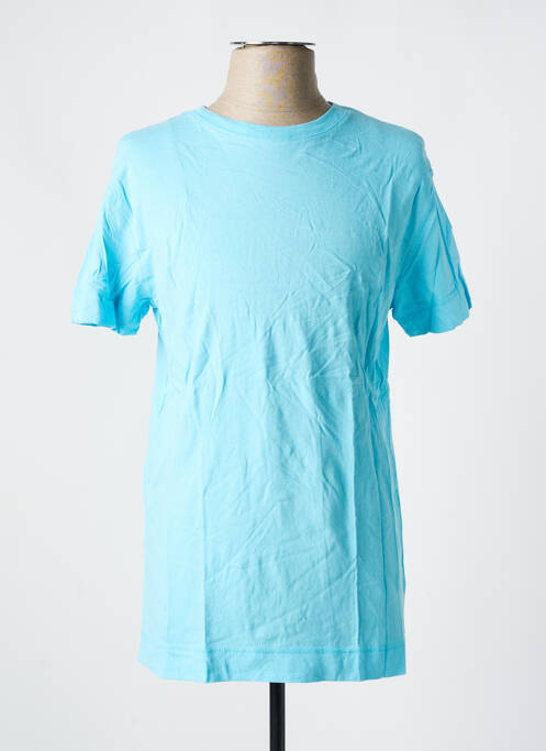 T-shirt bleu TALLY WEIJL pour homme