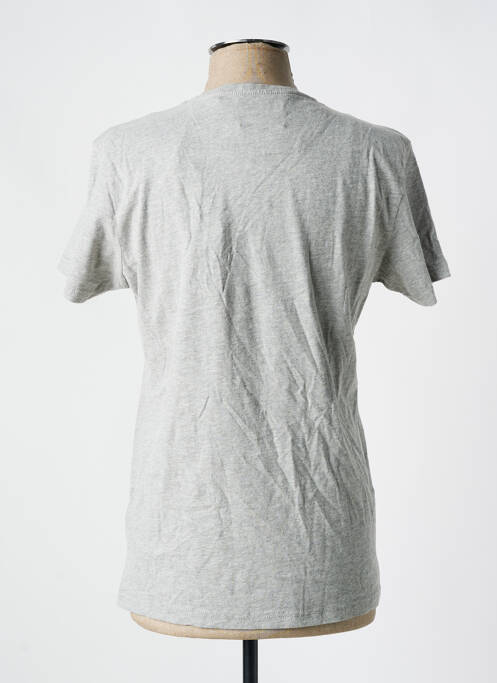 T-shirt gris PETROL INDUSTRIES pour homme