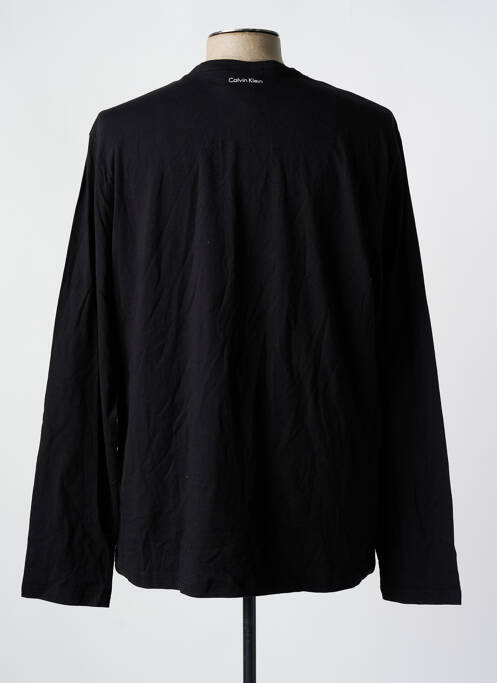 T-shirt noir CALVIN KLEIN pour homme
