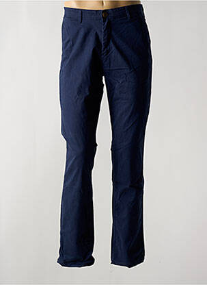 Pantalon chino stretch taille normale bleu JACK & JONES homme