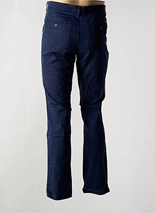 Pantalon chino stretch taille normale bleu JACK & JONES homme