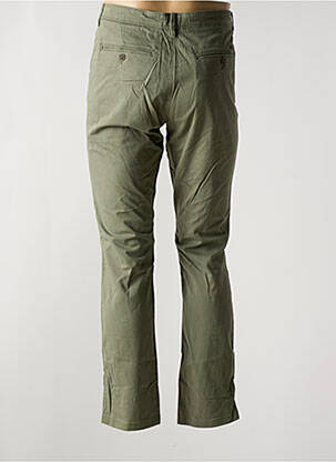 Pantalon chino stretch taille normale vert JACK & JONES homme