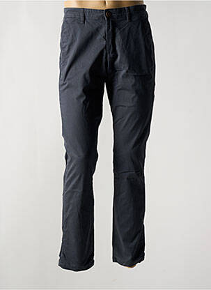 Pantalon chino stretch taille normale bleu JACK & JONES homme