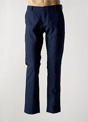 Pantalon chino poches taille normale bleu CYCLO CLUB MARCEL  homme
