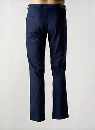 Pantalon chino poches taille normale bleu CYCLO CLUB MARCEL  homme