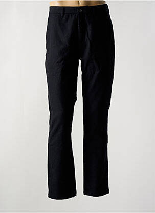 Pantalon chino stretch taille normale noir LYLE & SCOTT homme