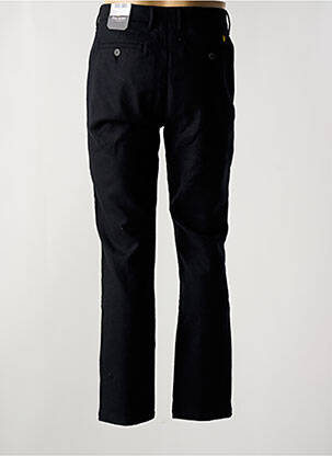Pantalon chino stretch taille normale noir LYLE & SCOTT homme