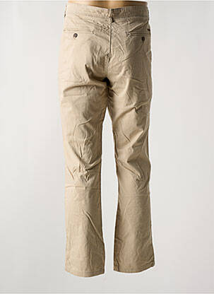 Pantalon chino stretch taille normale beige JACK & JONES homme