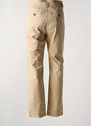 Pantalon chino stretch taille normale beige LE FABULEUX MARCEL DE BRUXELLES homme