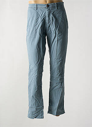 Pantalon chino stretch taille normale bleu JACK & JONES homme