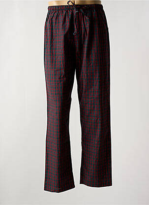 Pantalon droit stretch taille normale rouge CALVIN KLEIN homme