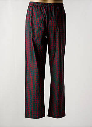 Pantalon droit stretch taille normale rouge CALVIN KLEIN homme