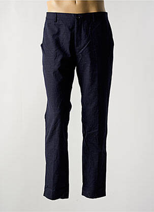 Pantalon chino poches taille normale bleu PREMIUM DE JACK AND JONES homme