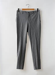 Pantalon droit taille normale taille normale gris JACK & JONES homme