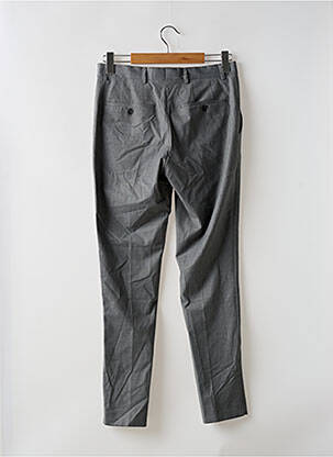 Pantalon droit taille normale taille normale gris JACK & JONES homme