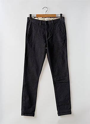 Pantalon chino stretch gris JACK & JONES homme