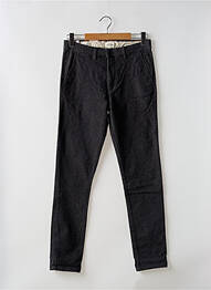 Pantalon chino stretch gris JACK & JONES homme