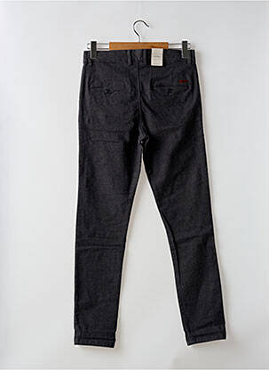 Pantalon chino stretch gris JACK & JONES homme