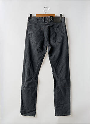 Jeans coupe droite fermeture boutonnée sur le devant taille normale gris JACK & JONES homme