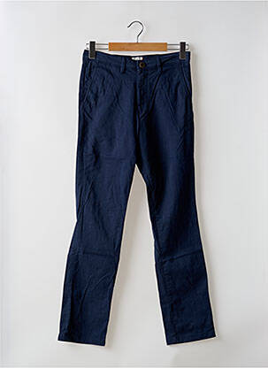 Pantalon chino stretch taille normale bleu JACK & JONES homme