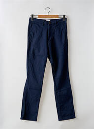 Pantalon chino stretch taille normale bleu JACK & JONES homme