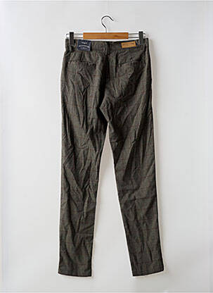 Pantalon chino poches taille normale vert BRUCE & BUTLER  homme