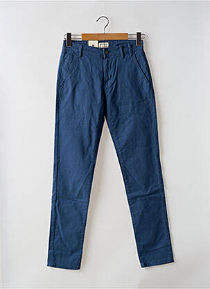 Pantalon chino stretch taille normale bleu SHINE ORIGINAL homme