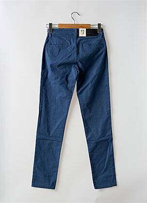 Pantalon chino stretch taille normale bleu SHINE ORIGINAL homme
