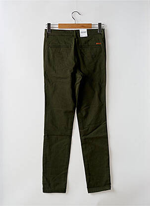 Pantalon chino poches taille normale vert BRUCE & BUTLER  homme