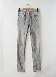Jeans skinny stretch taille normale gris JACK & JONES homme