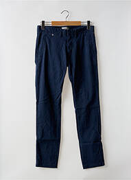 Pantalon chino stretch taille normale bleu TOMMY HILFIGER homme