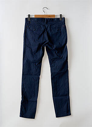 Pantalon chino stretch taille normale bleu TOMMY HILFIGER homme
