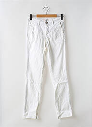 Pantalon chino stretch taille normale blanc JACK & JONES homme